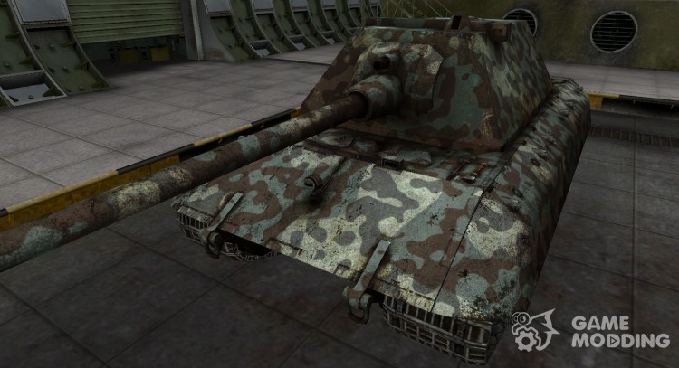 Mountain camouflage for E-100 for World Of Tanks