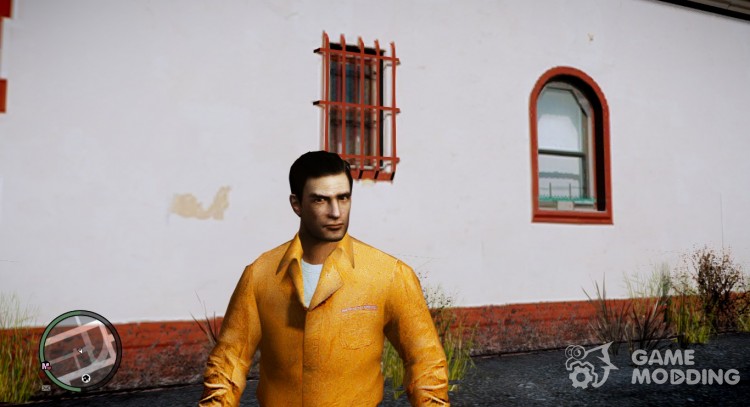 Vito de Mafia II en su forma de para GTA 4