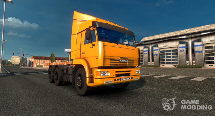 Kamaz 6460 v 2.0 para Euro Truck Simulator 2