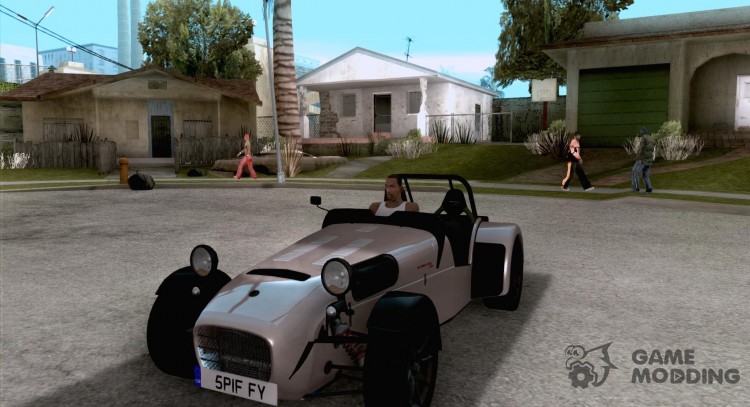 Caterham Superlight R500 para GTA San Andreas