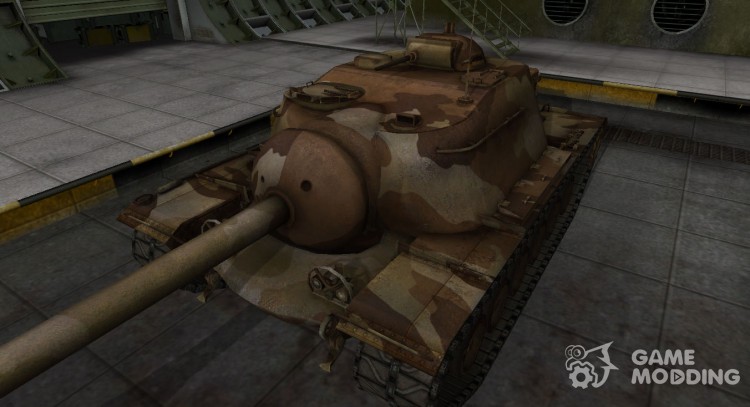 American tank T110E3 for World Of Tanks