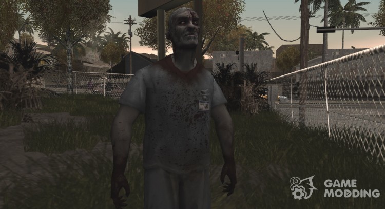 Zombie Cirujano para GTA San Andreas