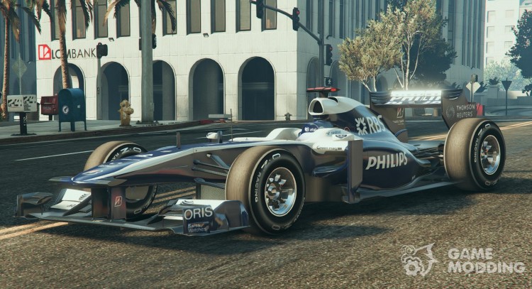 Williams F1 для GTA 5