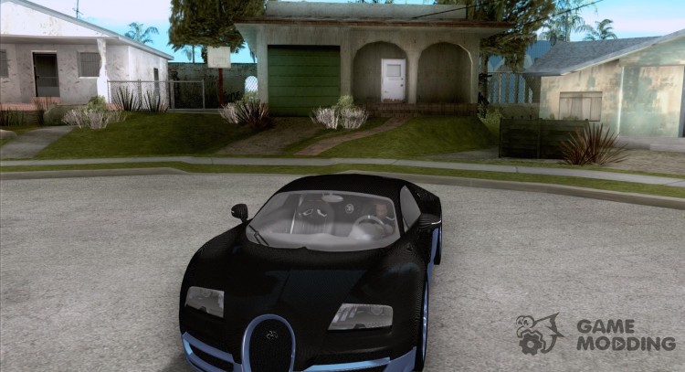 Bugatti Veyron Super Sport final para GTA San Andreas