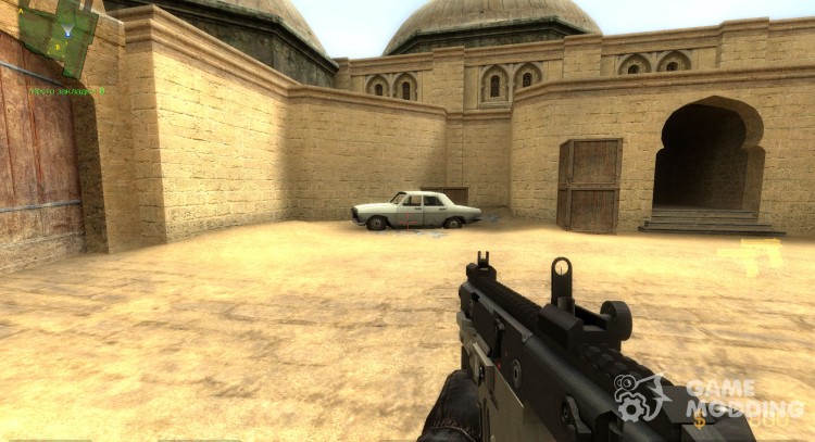 Kriss Super V on MW2 looks like anims for Counter-Strike Source