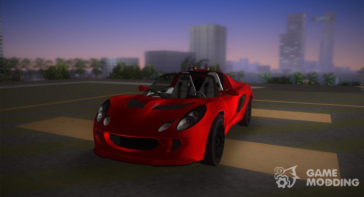 Lotus Exige V8 TT Black Revel para GTA Vice City