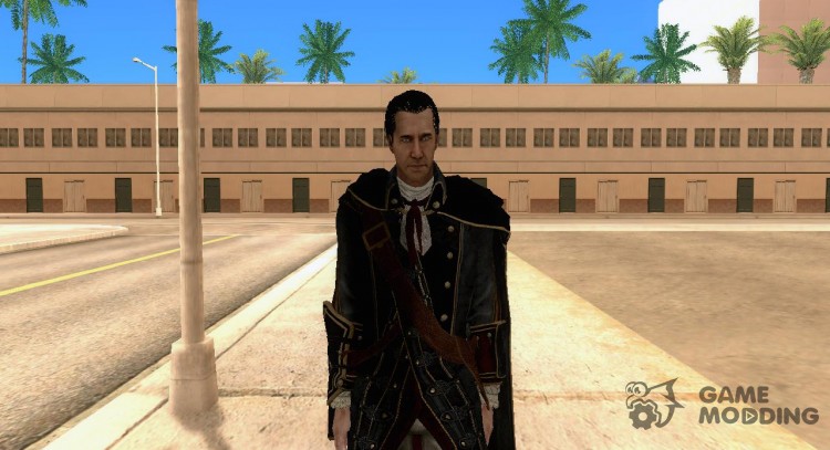 Haytham de Assassin's Creed para GTA San Andreas