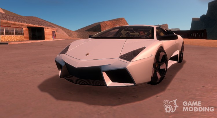 2008 Lamborghini Reventon для GTA San Andreas