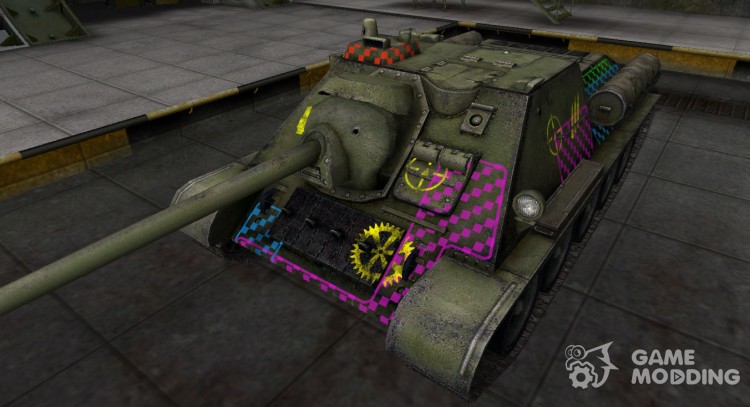 Quality of breaking through to the Su-85 for World Of Tanks