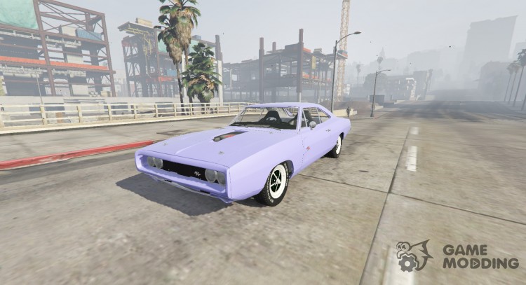 1970 Dodge Charger RT 1.0 for GTA 5