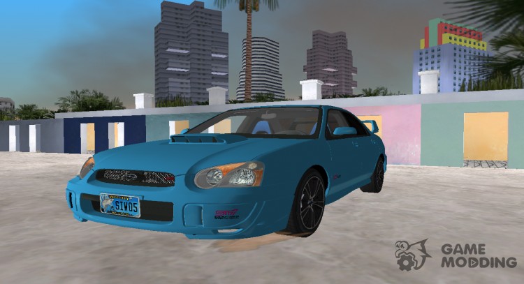 Subaru Impreza 2.0 WRX STI for GTA Vice City