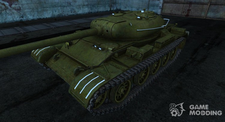 Skin for t-54 for World Of Tanks