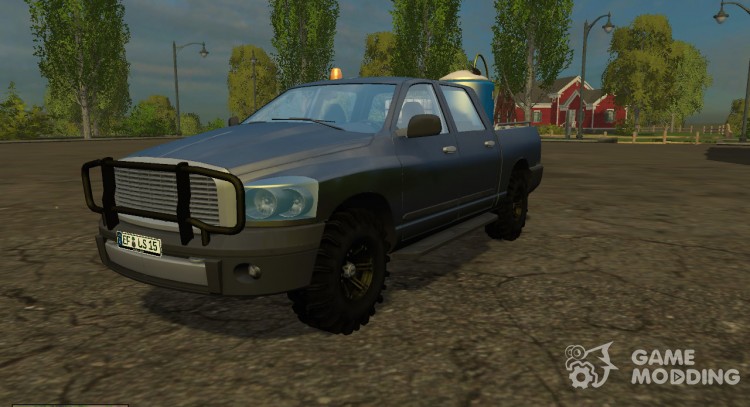 Dodge Ram для Farming Simulator 2015