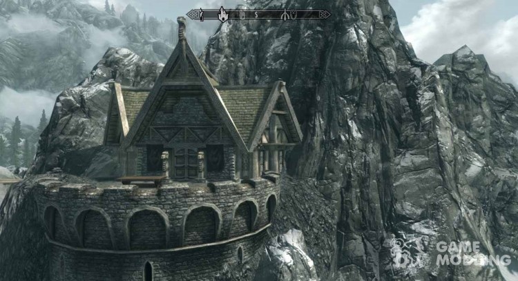 House on the rock for TES V: Skyrim