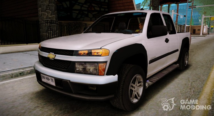Chevrolet Colorado para GTA San Andreas