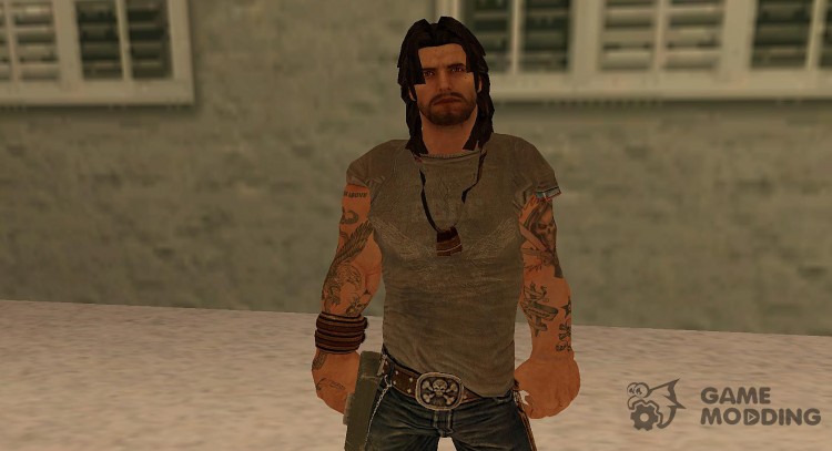 Jake Conway (Ride to Hell: Retribution) for GTA San Andreas
