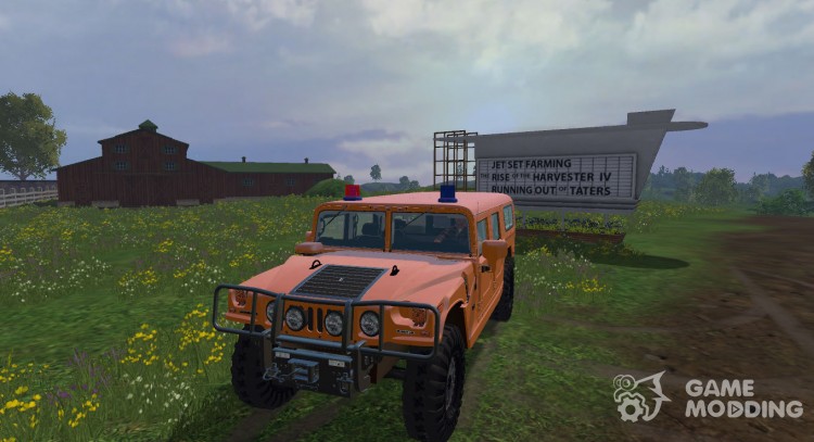 Hummer H1 for Farming Simulator 2015