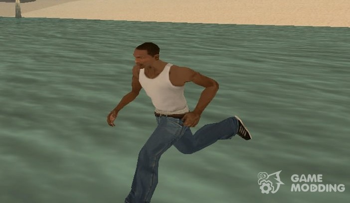 Walking on water and not only for GTA San Andreas