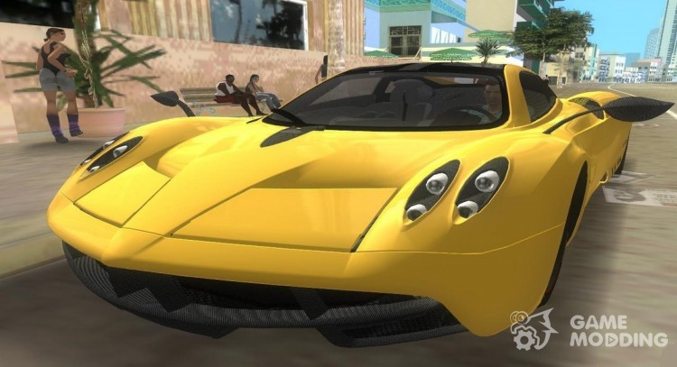 Pagani Huayra TT Black Revel для GTA Vice City