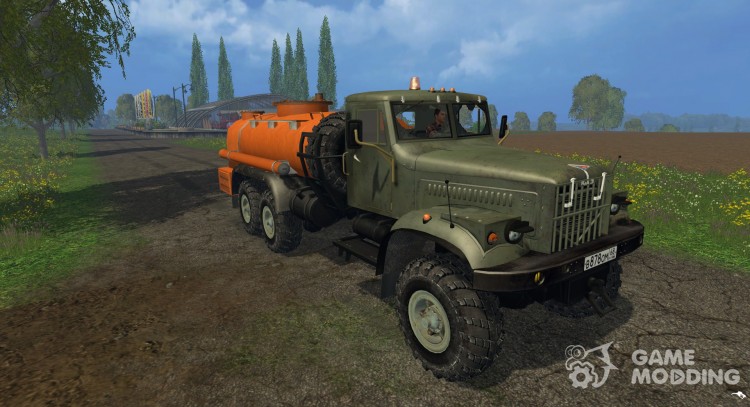 KrAZ 255 Truck for Farming Simulator 2015