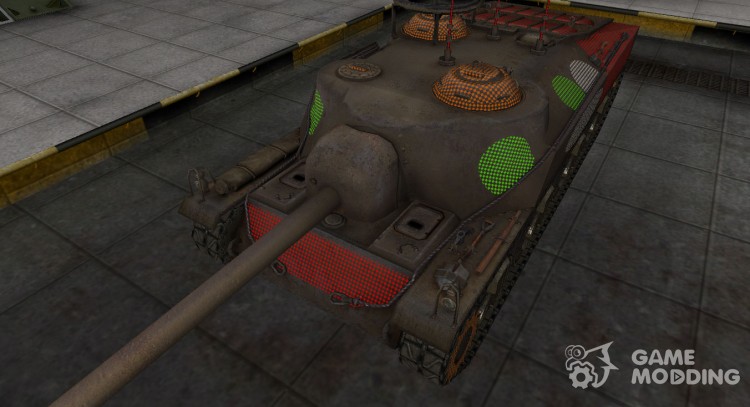 Зона пробития T28 для World Of Tanks