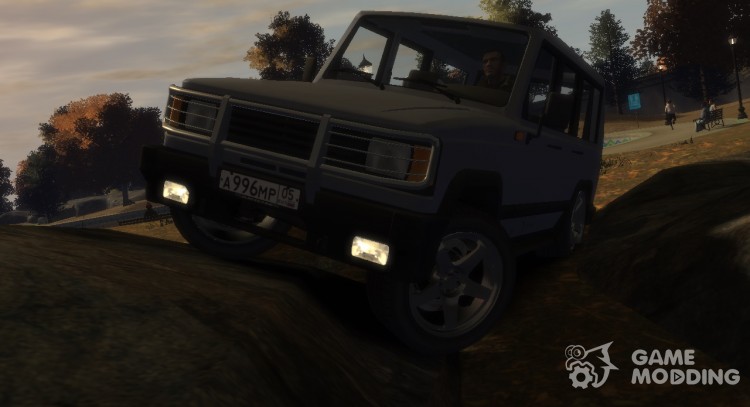 UAZ 3170 para GTA 4