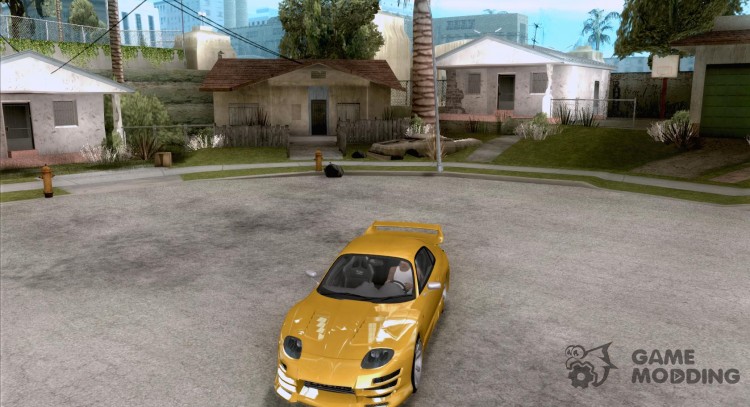 Mitsubishi FTO Tuning для GTA San Andreas