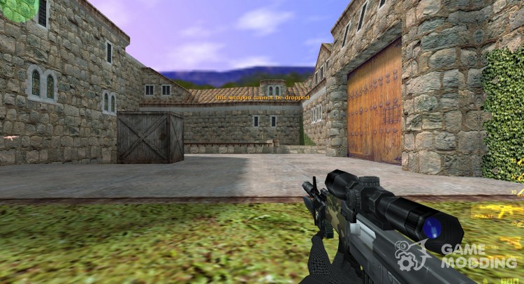 Пользовательские камуфляж АК-47 на Latmiko анимация для Counter Strike 1.6