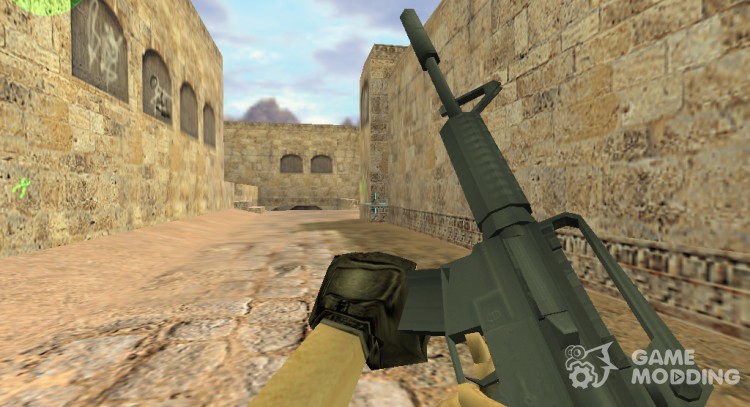 M4A1 Страж для Counter Strike 1.6