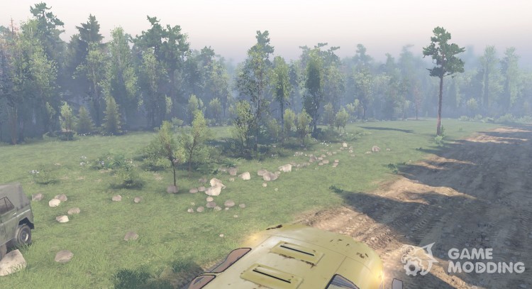 Our map for Spintires 2014