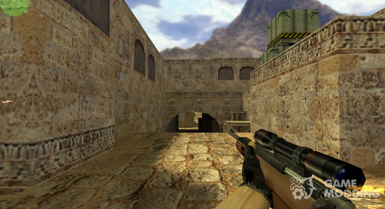 Scout Wood Re-Color for Counter Strike 1.6