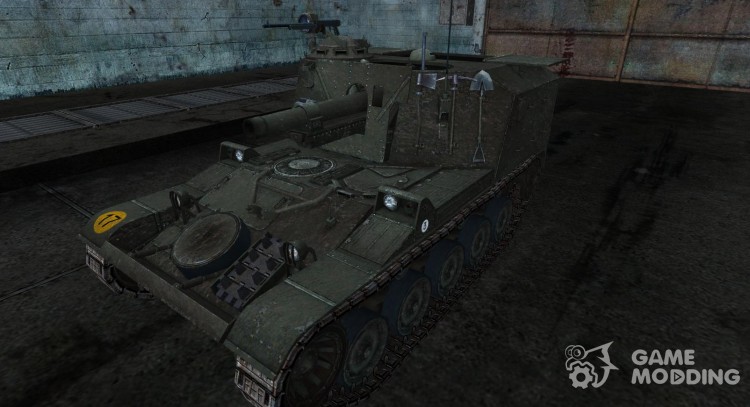 Tela de esmeril para AMX 105 AM para World Of Tanks