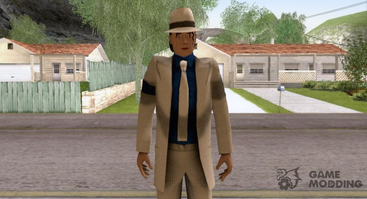 Michael Jackson Mod for GTA San Andreas