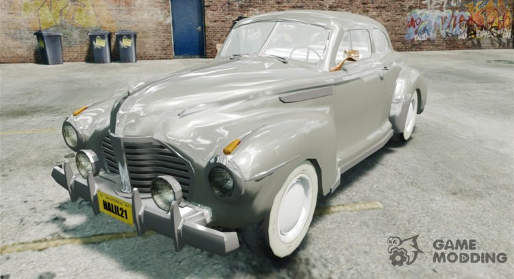 Buick Coupe 1941 для GTA 4