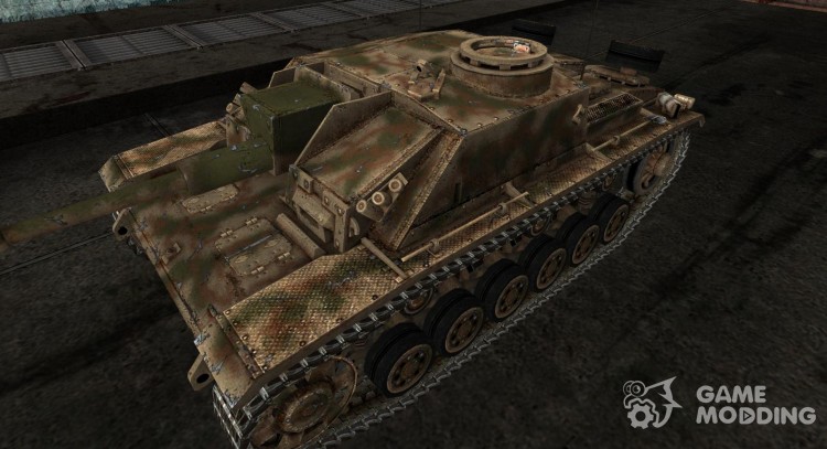 Stug III for World Of Tanks