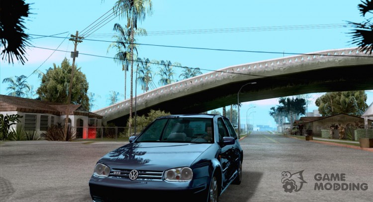 Volkswagen Golf 4 GTI для GTA San Andreas