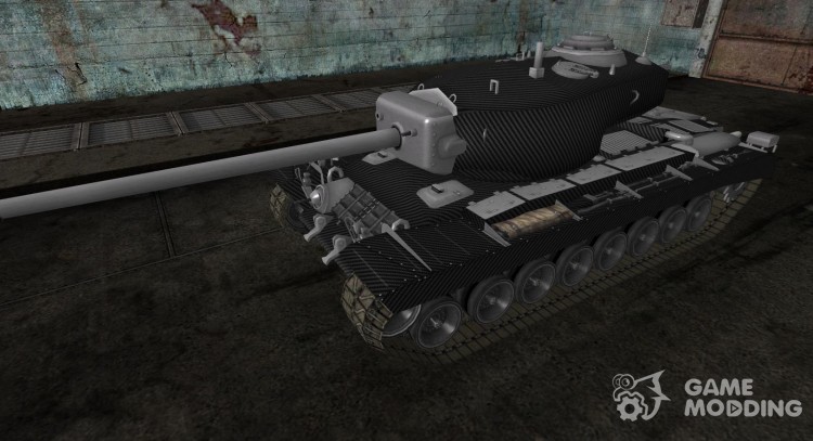 The T30 Carbon for World Of Tanks