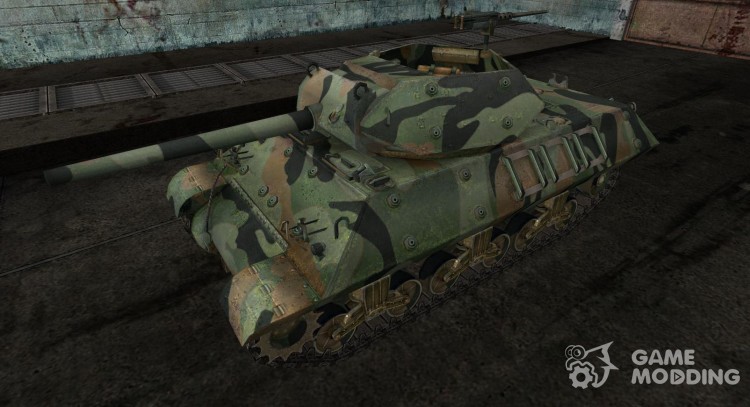 Tela de esmeril para M10 Wolverine para World Of Tanks