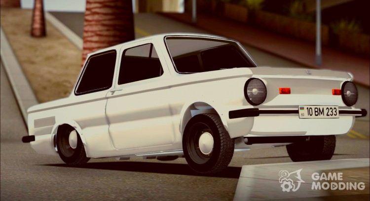 Zaz 968 Avtosh style para GTA San Andreas