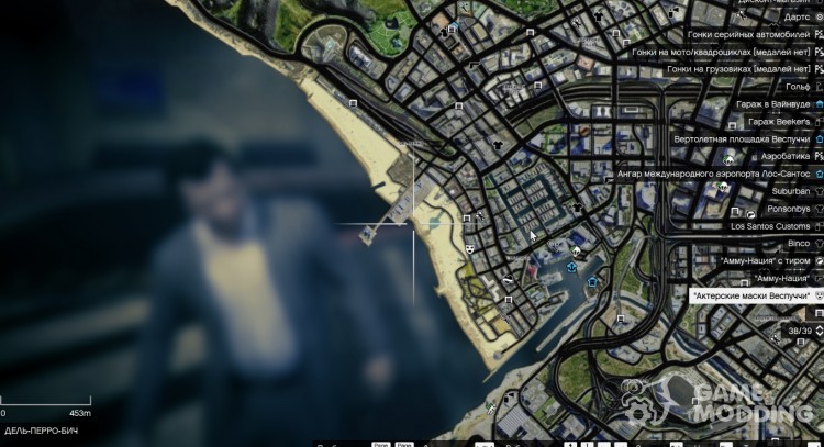 Спутниковая карта 4K для GTA 5