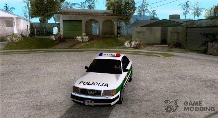 Audi 100 C4 (Cop) for GTA San Andreas