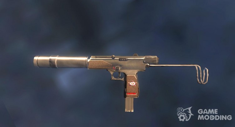 AEK-chestnut 919K with silencer for Mafia: The City of Lost Heaven