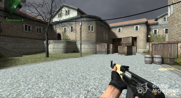 Sarqune's Clean Ak-47 for Counter-Strike Source