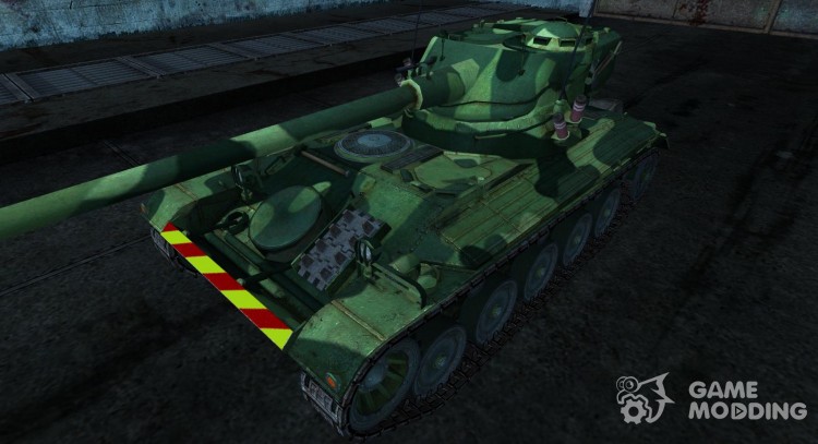 Skin for FMX 13 90 No. 10 for World Of Tanks