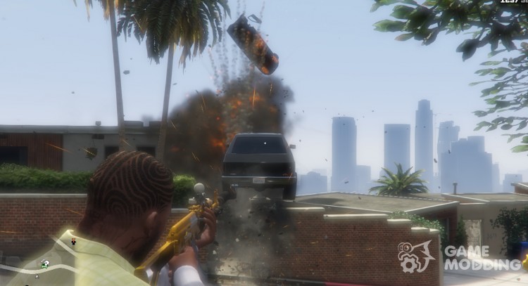 Vehicle Cannon 2.0 for GTA 5