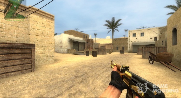 Two ToNe AK47 V3 for Counter-Strike Source