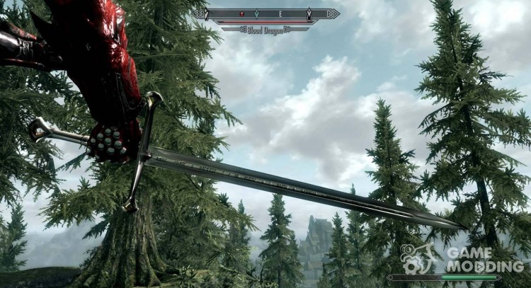 Flame Of The West for TES V: Skyrim