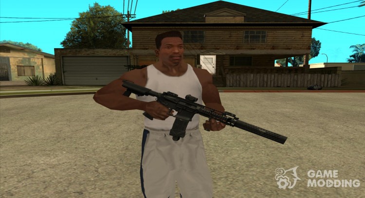 Noveske Silenced from Contract Wars for GTA San Andreas