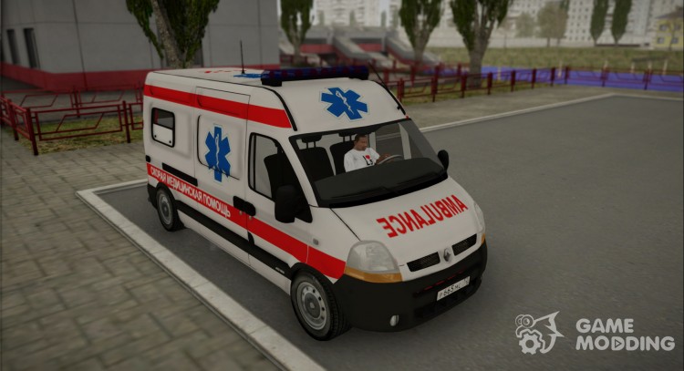 Renault Master Ambulance for GTA San Andreas