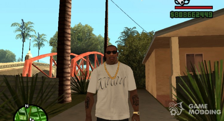 La camiseta de el Rey y el Bufón para GTA San Andreas